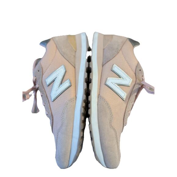 New Balance 515 Women's Pink Silver Low Top Sneaker Athletic Shoes size 9.5 - Picture 5 of 10